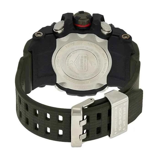 Casio G-Shock Mudmaster GWG-1000-1A3DR Master Of G Triple Sensor Green Resin Band