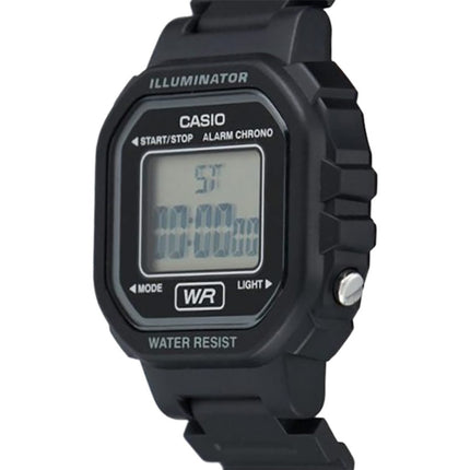 Casio General LA-20WH-1ADF Retro Digital Dial Black Resin Band