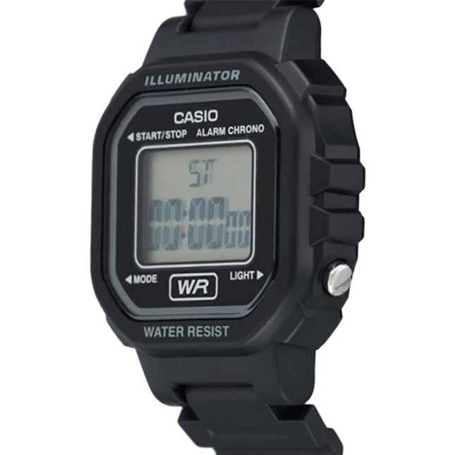 Casio General LA-20WH-1ADF Retro Digital Dial Black Resin Band