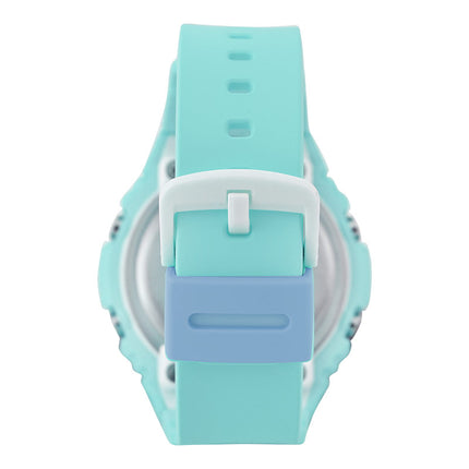 Casio Baby-G BGA-320-3ADR Be You Be Me Digital Analog Dual Tone Dial Blue Resin Band