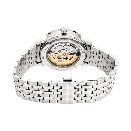 Seiko Presage SRP761J1 Automatic White Dial Stainless Steel Strap