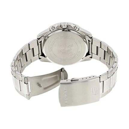 Casio Edifice EFV-570D-7AVUDF Chronograph Men Silver Dial Stainless Steel Band