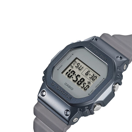 Casio G-Shock GM-5600MF-2DR Midnight Fog Series Grey Digital Dial Black Translucent Resin Band