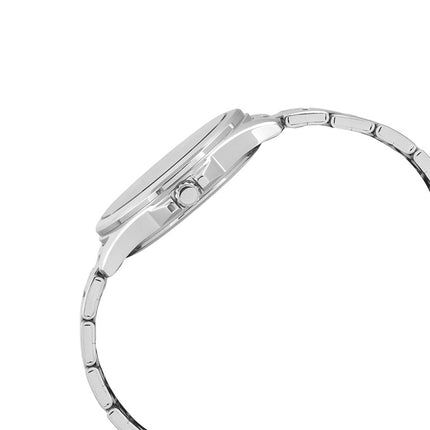 Casio General MTS-RS100D-3AVDF Men Green Dial Stainless Steel Band