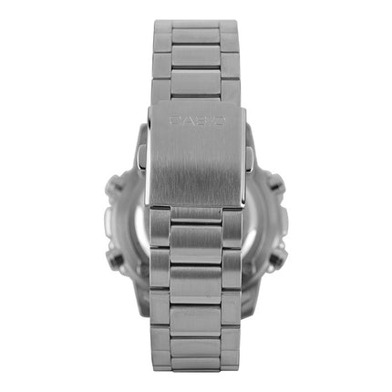 Casio General AMW-880D-1AVDF Digital-Analog Black Dial Stainless Steel Band