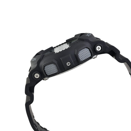 Casio G-Shock GA-110HD-8ADR Hidden Glow Series Digital Analog Luminous Dial Grey Resin Band