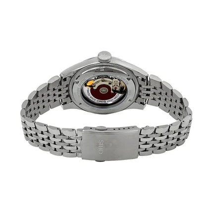 Oris Big Crown Pointer Date 01-754-7741-4065-07-8-20-22 Men Blue Dial Stainless Steel Strap
