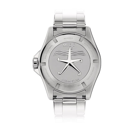 MIDO Ocean Star M026.608.11.041.01 Diver 600 Chronometer Automatic Blue Dial Stainless Steel Strap