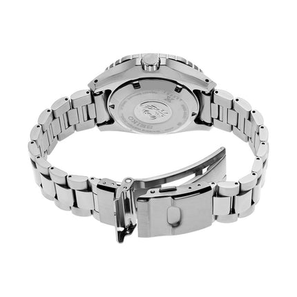 Seiko Prospex SPB481J1 Octagonal Bezel Ivory Beige Dial Stainless Steel Strap