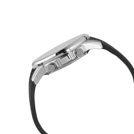 Casio General AMW-880-1AVDF Digital Analog Black Dial Black Resin Band