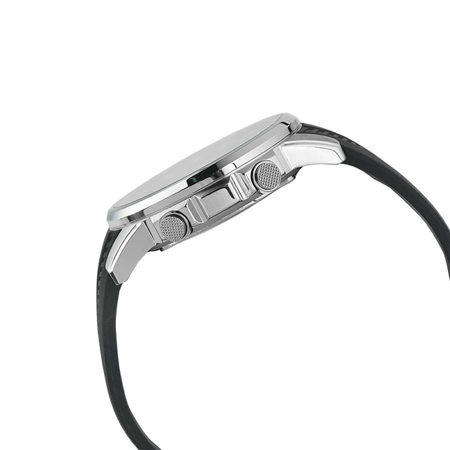 Casio General AMW-880-1AVDF Digital Analog Black Dial Black Resin Band