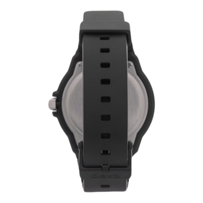 Casio General MRW-200H-7BVDF Water Resistant 100M White Dial Black Resin Band