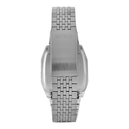 Casio General A1100D-1DF Digital Dial Stainless Steel Band