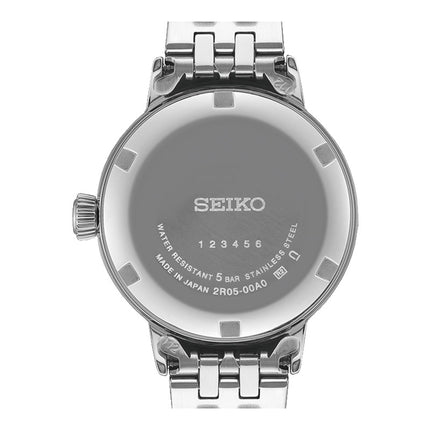 Seiko Presage SRE007J1 Cocktail Time ‘Skydiving’ Diamond Twist Blue Dial Stainless Steel Strap
