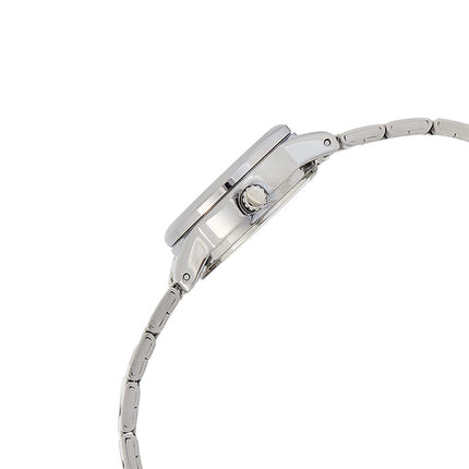 Casio General LTP-V002D-7BUDF Ladies Silver Dial Stainless Steel Band