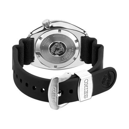 Seiko Prospex SPB079J1 The 1968 Automatic Divers Modern Re-interpretation Black Dial Rubber Strap