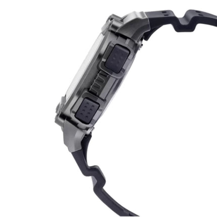 Casio General W-737H-1A2VDF Illuminator Digital Dial Black Resin Band