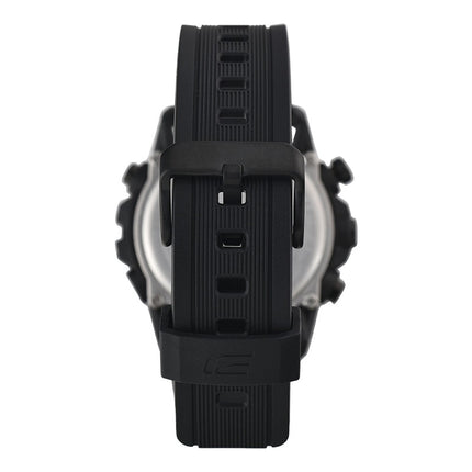 Casio Edifice ECB-40PB-1ADF Sospensione Men Black Dial Black Resin Band