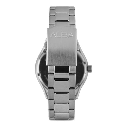 Alba Prestige AS9V15X1 Men Light Blue Dial Stainless Steel Strap