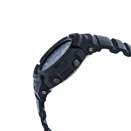 Casio G-Shock AW-591BB-1ADR Military Black Series Digital Analog Dial Black Resin Band