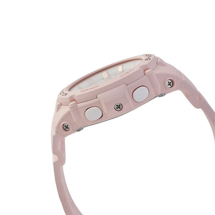Casio Baby-G BGA-275-4ADR Ladies Digital Analog Dial Misty Pink Resin Band