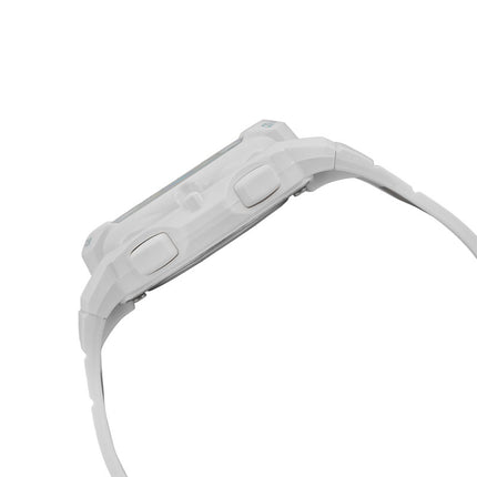 Casio General LWS-1200H-7A3VDF Green Digital Dial White Resin Band