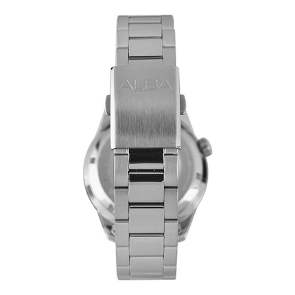 Alba Mechanical AL4167X1 Men Blue Dial Stainless Steel Strap