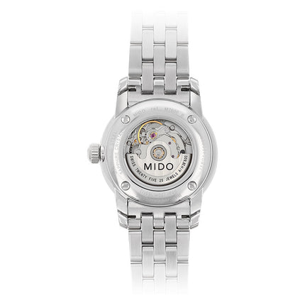 MIDO Baroncelli II M7600.4.10.1 Automatic Silver Dial Stainless Steel Strap