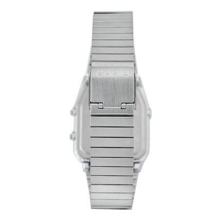 Casio General AQ-800E-3ADF Vintage Green Pastel Digital Analog Dial Stainless Steel Band