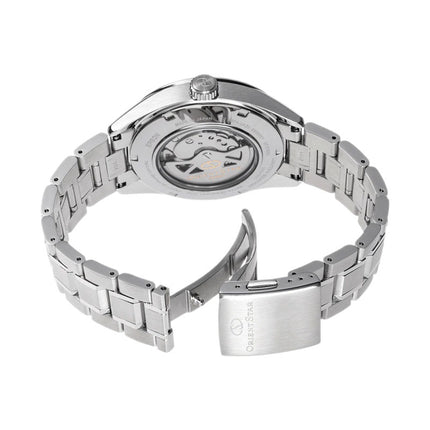 Orient Star Contemporary RK-AV0127L Moving Blue Sky Blue Dial St. Steel Strap Limited Edition (JDM)