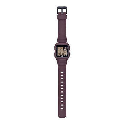 Casio General LF-20W-5ADF Pop Digital Dial Brown Resin Band