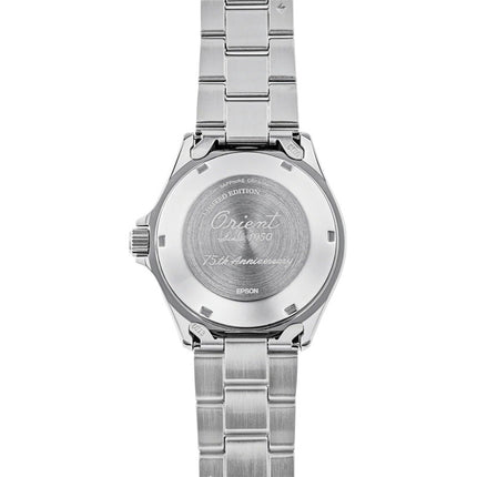 Orient Sports RA-AA0823L Mako 75th Anniversary Kamasu Sky Blue Dial Metal Strap Limited Edition
