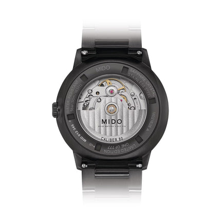 MIDO Commander M021.626.33.051.01 Círculo de Luz Automatic Black St Steel Strap Limited Edition