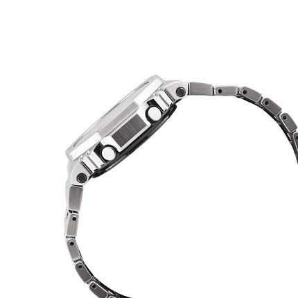 Casio G-Shock GM-B2100SD-1CDR CasiOak Full Metal Digital Analog Dial Stainless Steel Band