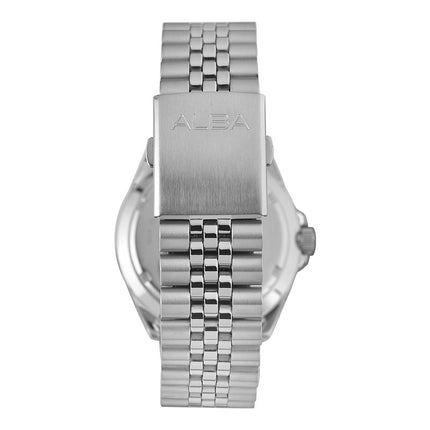 Alba Active Gravity AV3587X1 Men Blue Gradient Dial Stainless Steel Strap