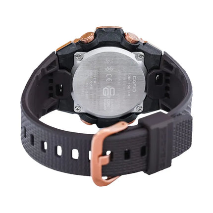 Casio G-Shock G-Steel GST-B400MV-5ADR Tough Solar Digital Analog Dial Dark Brown Resin Band