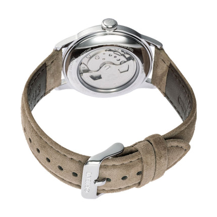 Orient Classic RA-AC0M12L Bambino 38 Automatic Navy Blue Dial Nubuck Leather Strap (JDM)