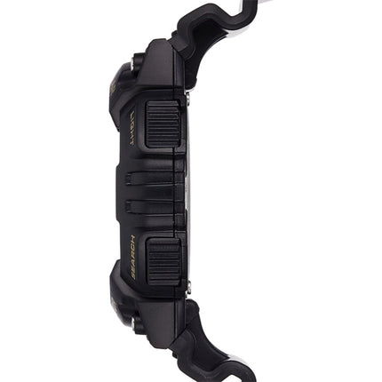 Casio General AQ-S810W-1A3VDF Solar Analog Digital Dial Black Resin Band