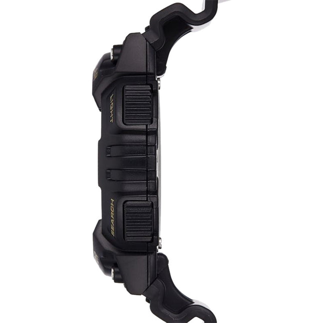 Casio General AQ-S810W-1A3VDF Solar Analog Digital Dial Black Resin Band