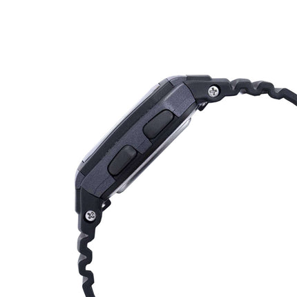Casio General W-96H-1BVDF 10 Year Battery Digital Dial Black Resin Band