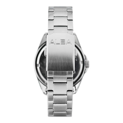 Alba Active AG8J39X1 Men Blue Pattern Dial Stainless Steel Strap
