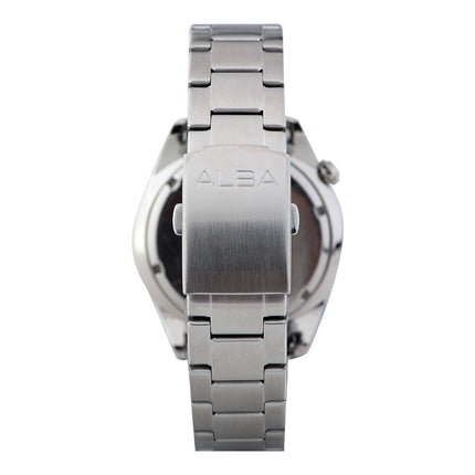 Alba Active AG8K29X1 Men Dark Green Dial Stainless Steel Strap