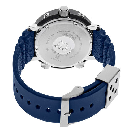 Seiko Prospex SNJ039P1 Arnie Solar Tropical Lagoon Special Edition Hybrid Diver’s Silicone Strap