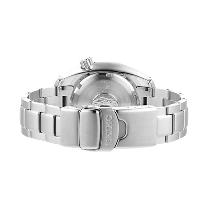Seiko Prospex SPB181J1 PADI Sumo Pepsi Automatic Black Dial Stainless Steel Strap