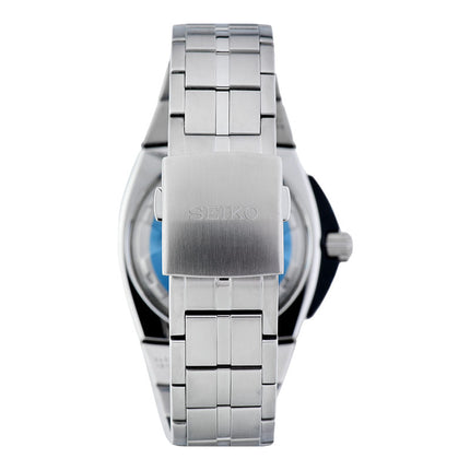 Seiko Sportura SRK023P1 Black Dial Stainless Steel Strap