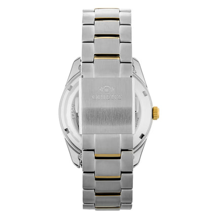 Orient Contemporary RA-AR0001S Open Heart Automatic Silver Dial Dual tone Stainless Steel Strap