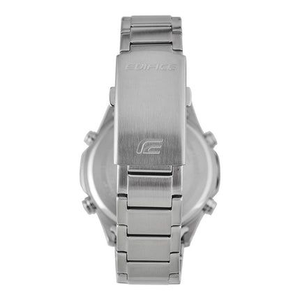 Casio Edifice EFV-C120D-1ADF Black Digital Analog Dial Stainless Steel Band