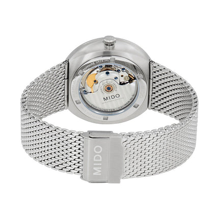 MIDO Commander II M031.631.11.031.00 Chronometer Automatic Silver Dial Stainless Steel Strap
