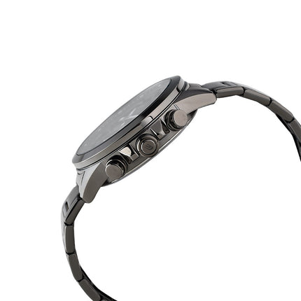 Casio Edifice ECB-30DC-1BDF Smartphone Link Model Digital Analog Dial Stainless Steel Band