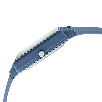 Casio General MQ-38UC-2A2DF Pop Black Dial Matte Light Blue Resin Band